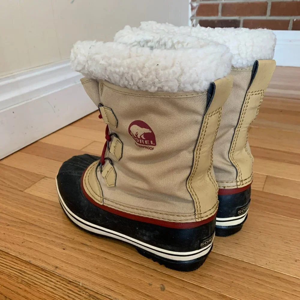 Women's SOREL Joan of Artic White Fur Top
